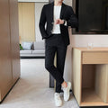 Dawid | Geacă casual pentru bărbați, cu model matlasat tip fagure, de toamnă