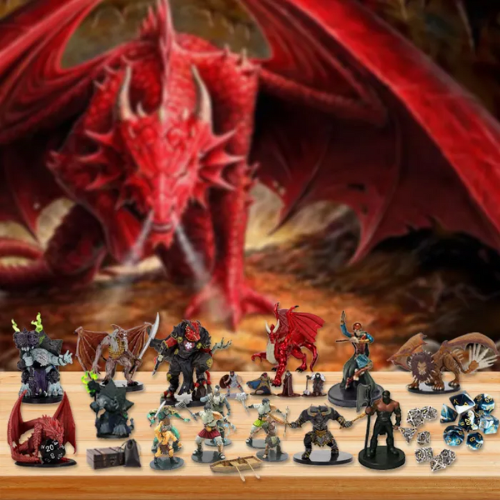 Gosia | Kalendarz adwentowy Dungeons & Dragons