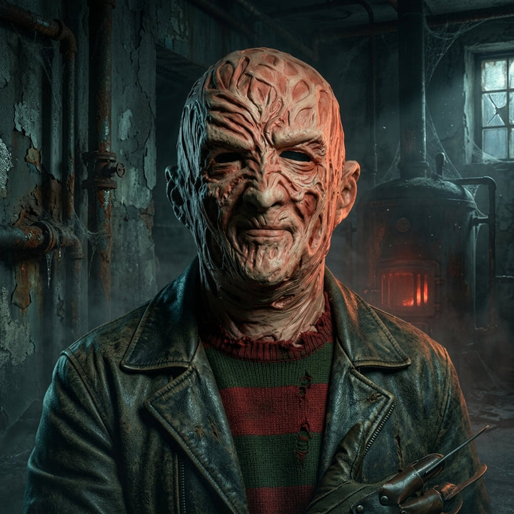 Rune84 | Maska Freddy’ego z rękawicą