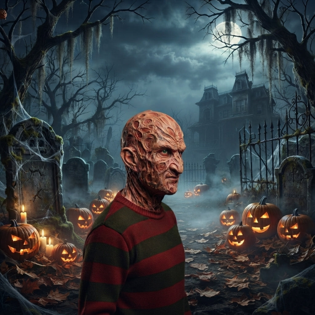 Rune84 | Maska Freddy’ego z rękawicą