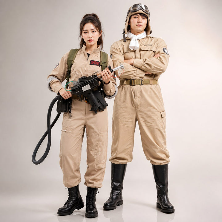 Ash81 | Kostium Ghostbusters dzieci i dorośli