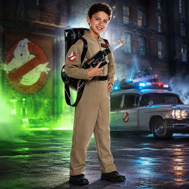 Ash81 | Kostium Ghostbusters dzieci i dorośli