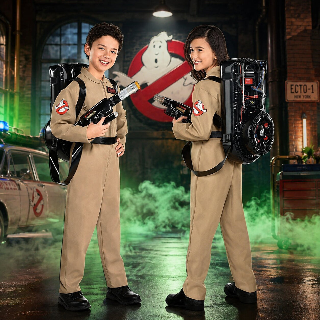 Ash81 | Kostium Ghostbusters dzieci i dorośli