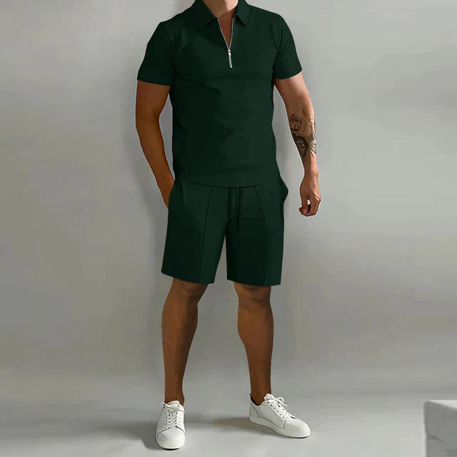 Mateusz | komplet polo i szorty
