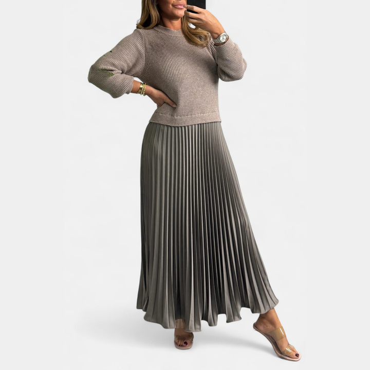 Czesława | Elegancka sukienka damska