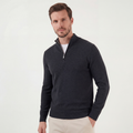Henryk | Sweter Half Zip Everyday Knit