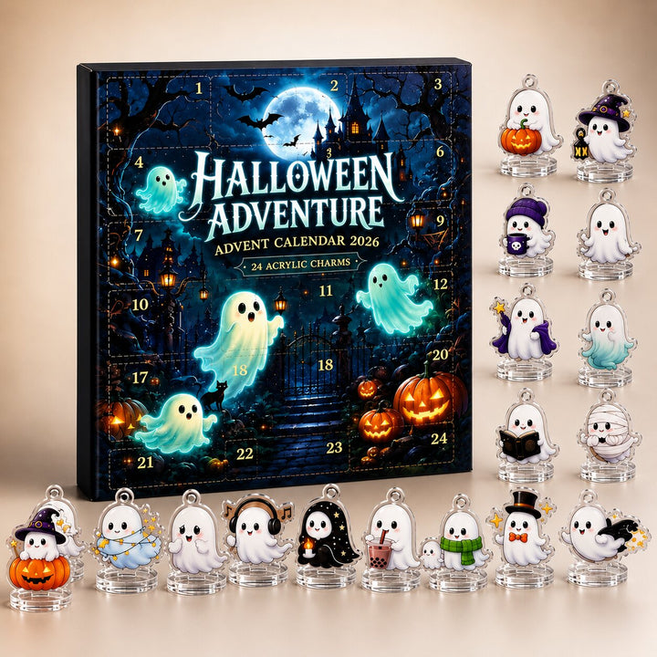 Nyx | Kalendarz adwentowy Halloween 2026