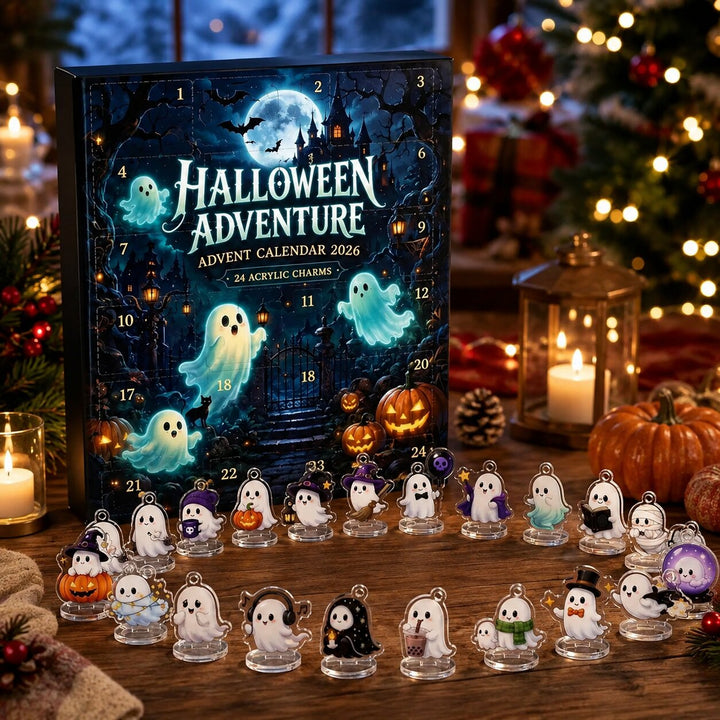 Nyx | Kalendarz adwentowy Halloween 2026