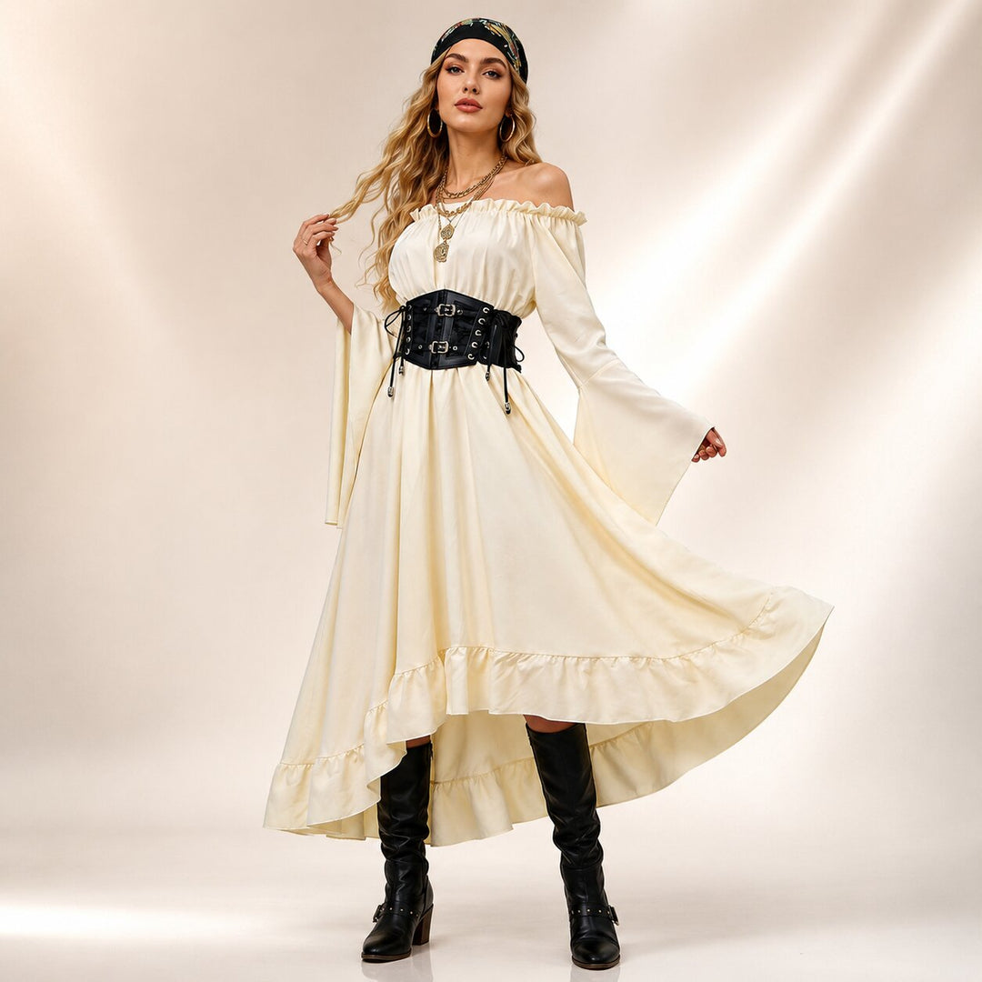Faustyna | Damski kostium pirata na Halloween