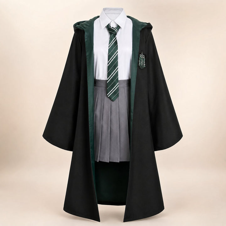 Sol | Kostium z peleryną w stylu Hogwarts