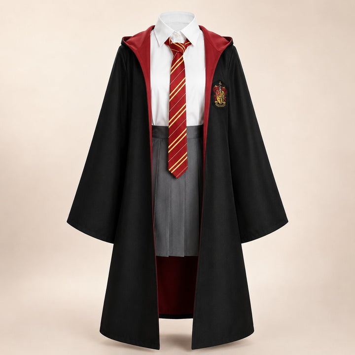 Sol | Kostium z peleryną w stylu Hogwarts