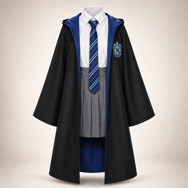 Sol | Kostium z peleryną w stylu Hogwarts