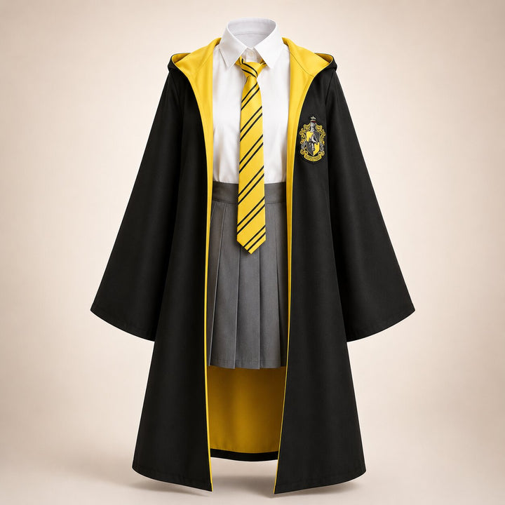 Sol | Kostium z peleryną w stylu Hogwarts