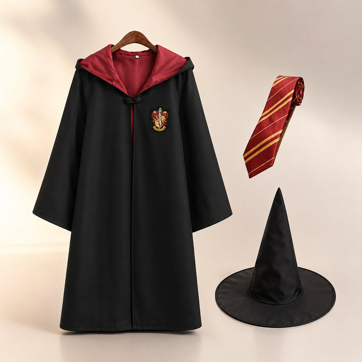 Sol | Kostium z peleryną w stylu Hogwarts