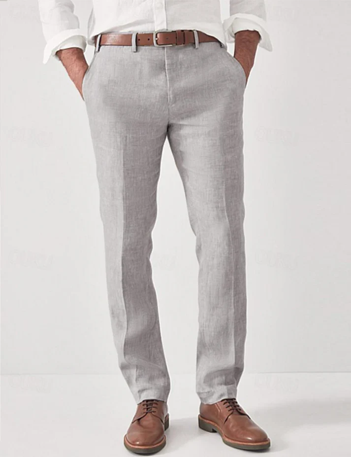 Filip | Spodnie Męskie Casual Regular Fit