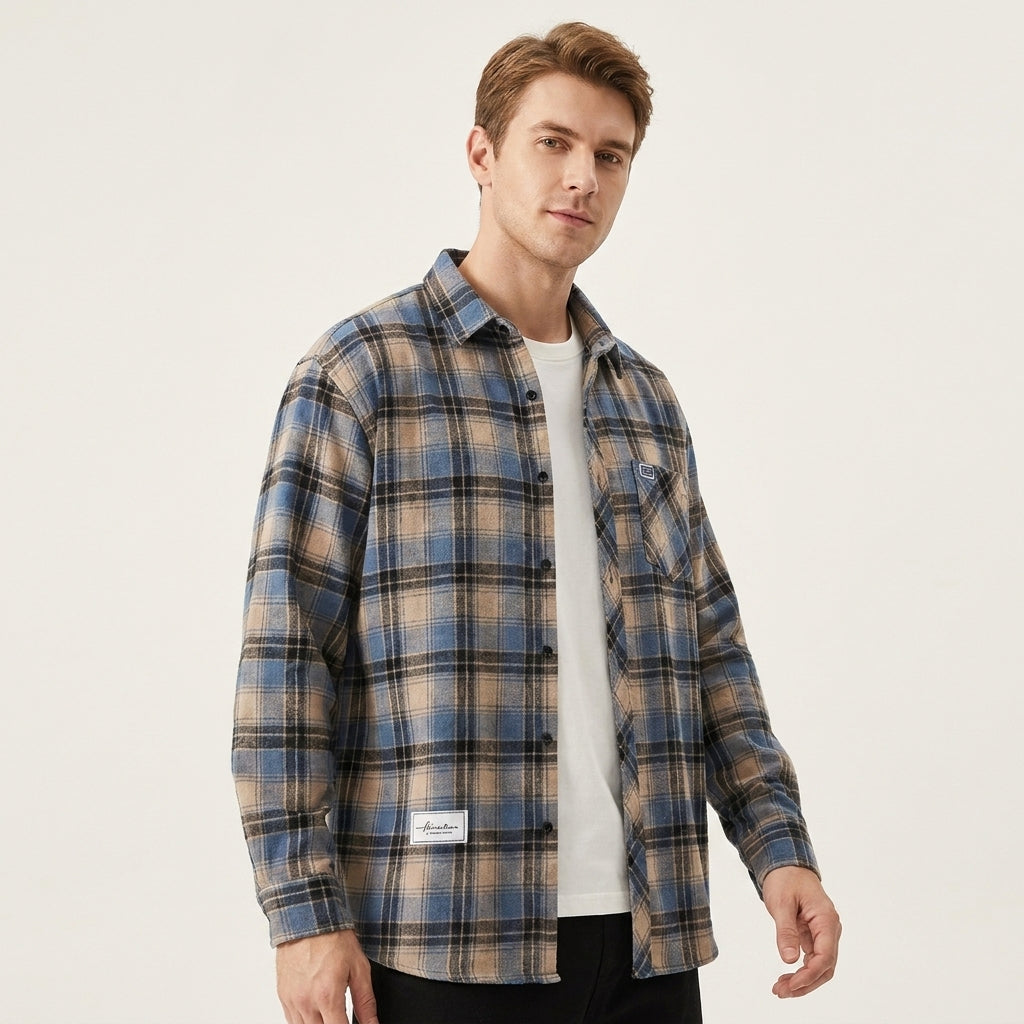 Mieczysław | Overshirt Krata Urban Style