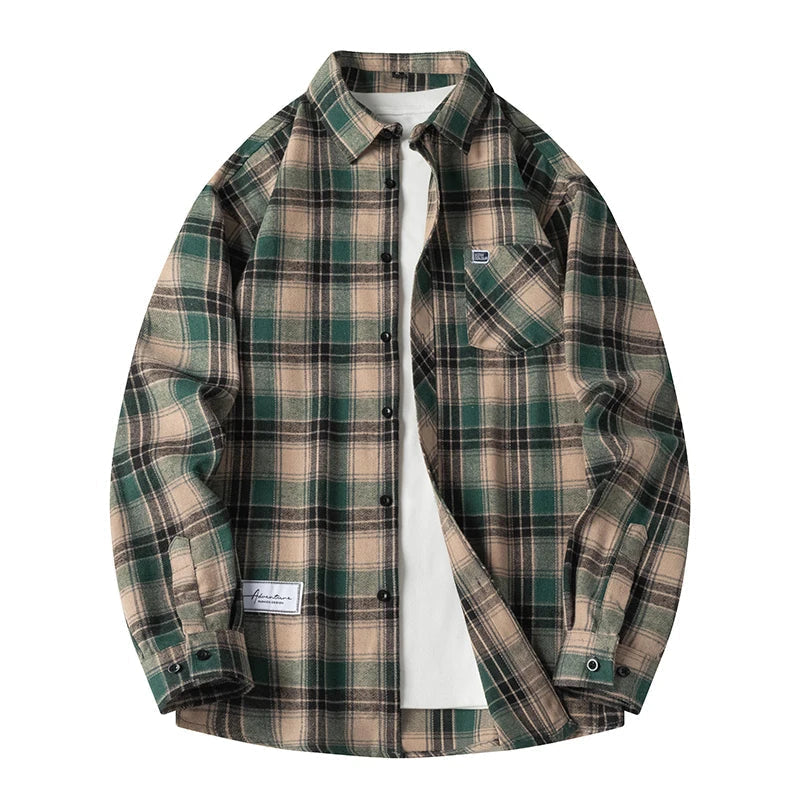 Mieczysław | Overshirt Krata Urban Style