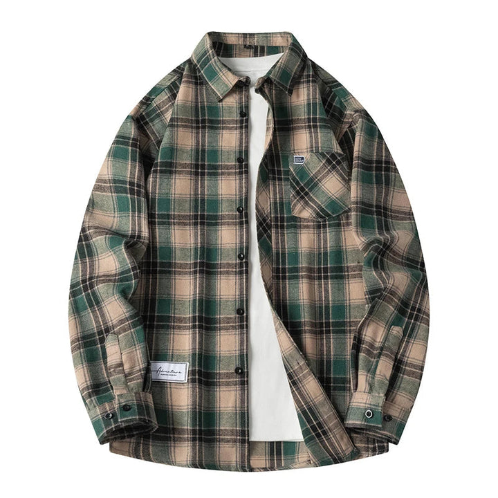 Mieczysław | Overshirt Krata Urban Style