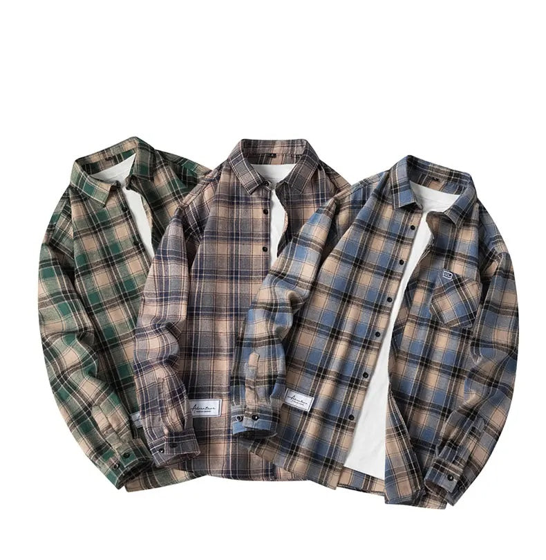 Mieczysław | Overshirt Krata Urban Style