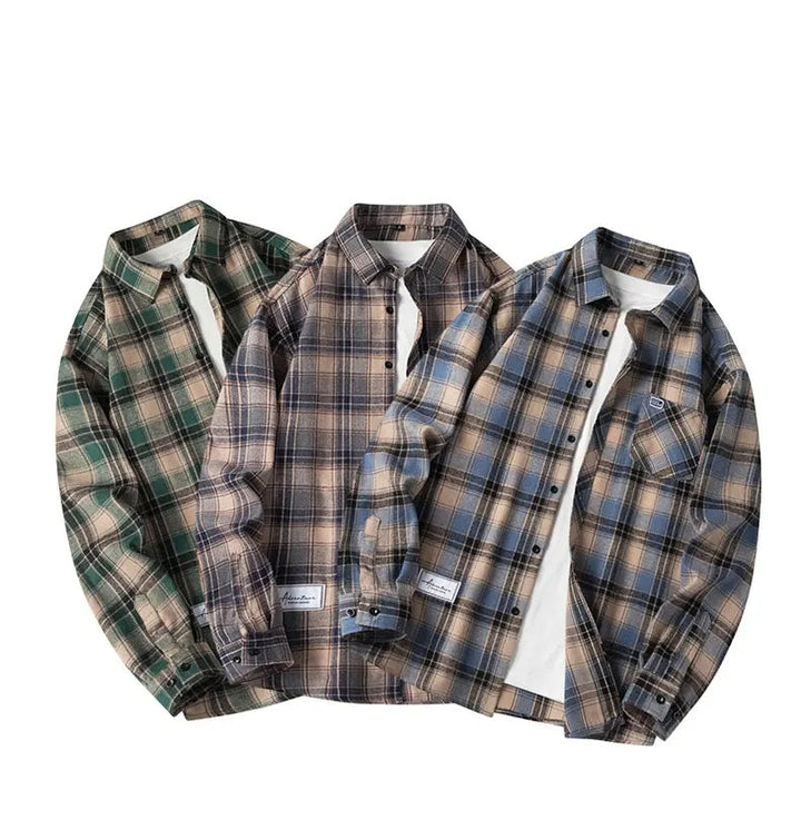 Mieczysław | Overshirt Krata Urban Style