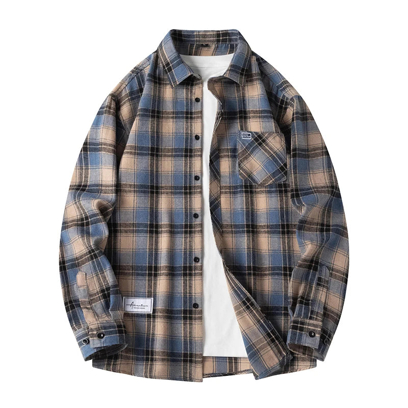 Mieczysław | Overshirt Krata Urban Style
