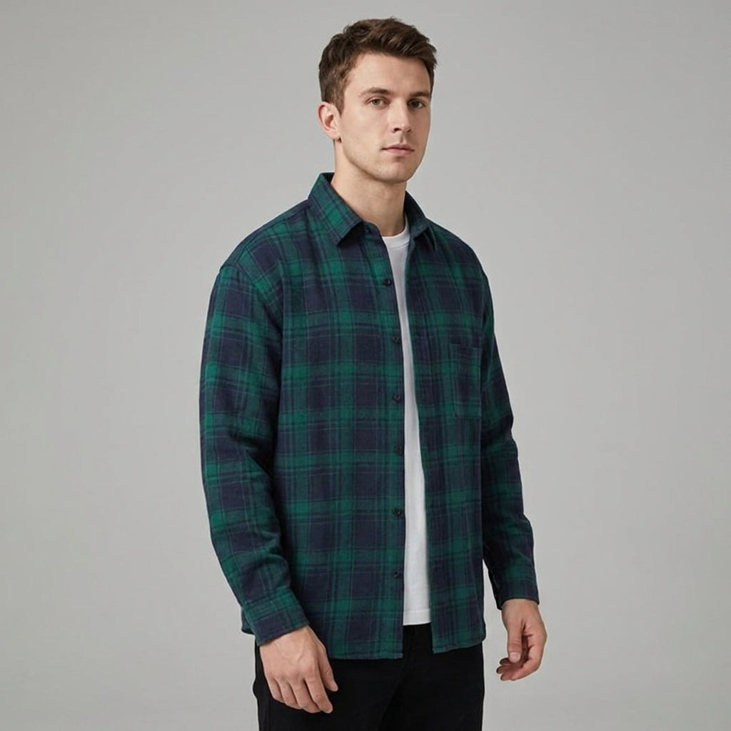 Mieczysław | Overshirt Krata Urban Style