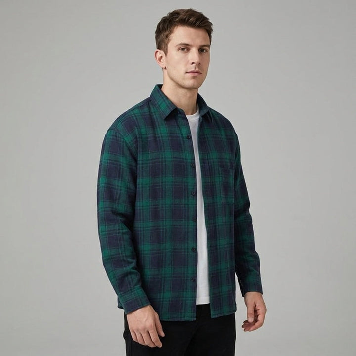 Mieczysław | Overshirt Krata Urban Style