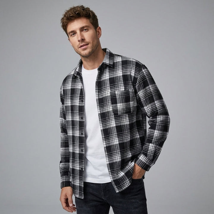 Mieczysław | Overshirt Krata Urban Style