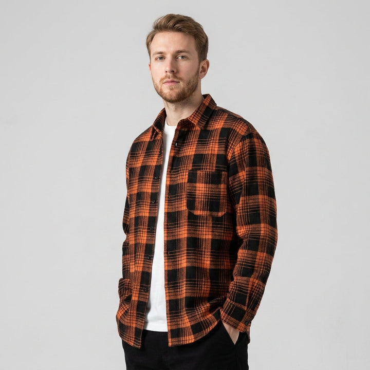 Mieczysław | Overshirt Krata Urban Style