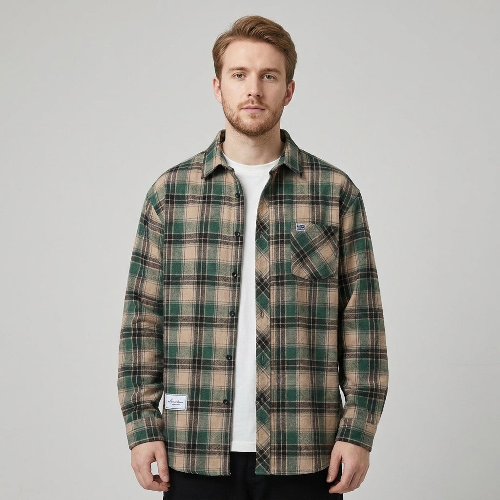 Mieczysław | Overshirt Krata Urban Style