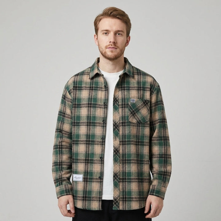 Mieczysław | Overshirt Krata Urban Style