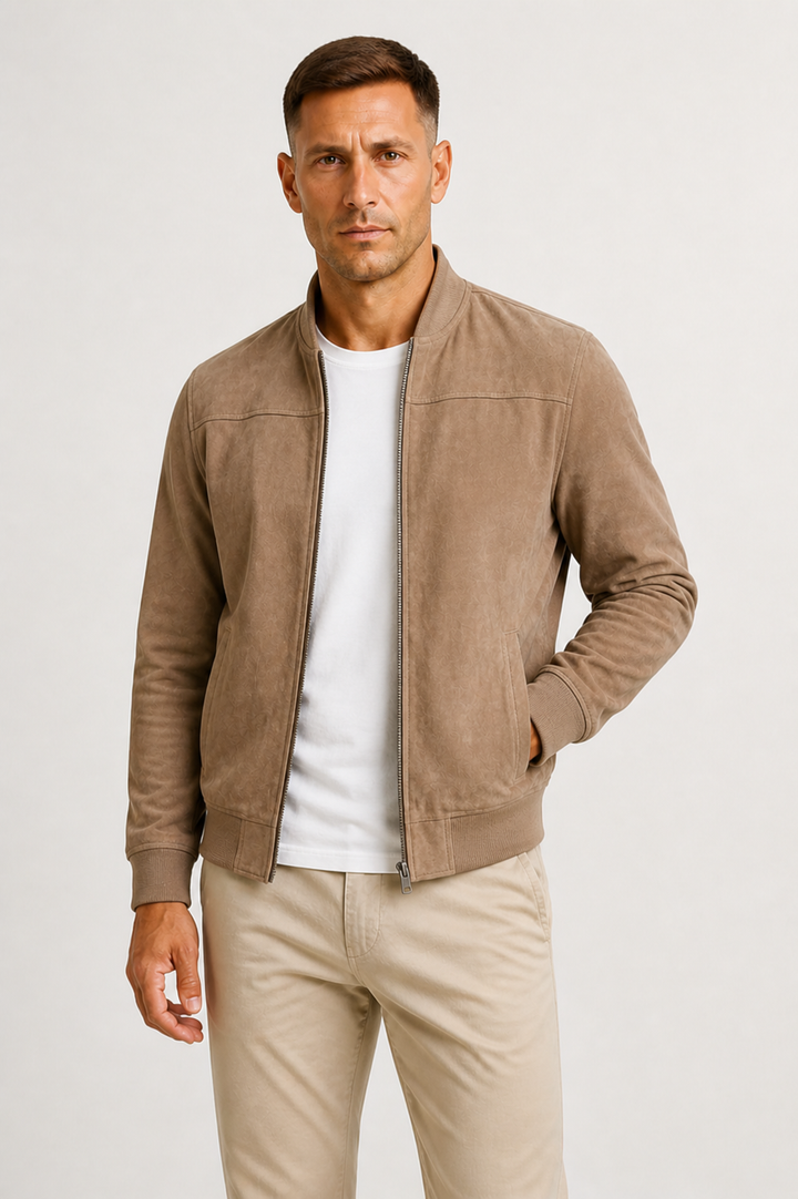 Witold | Bomberka Suede Urban Style