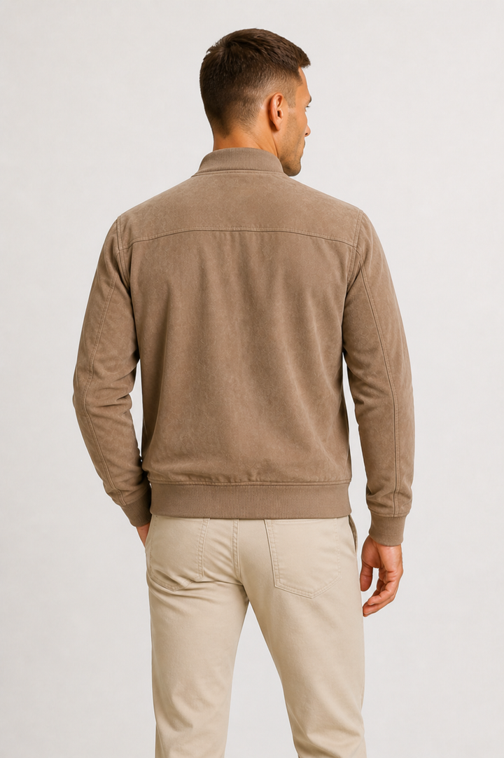 Witold | Bomberka Suede Urban Style