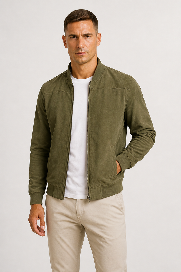 Witold | Bomberka Suede Urban Style