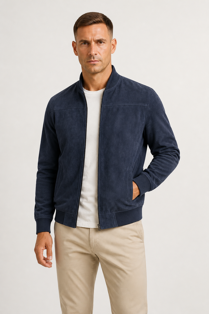 Witold | Bomberka Suede Urban Style