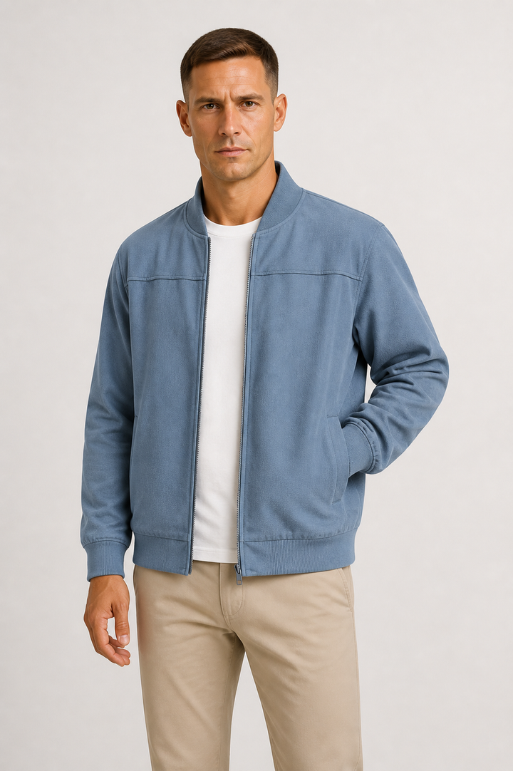 Witold | Bomberka Suede Urban Style