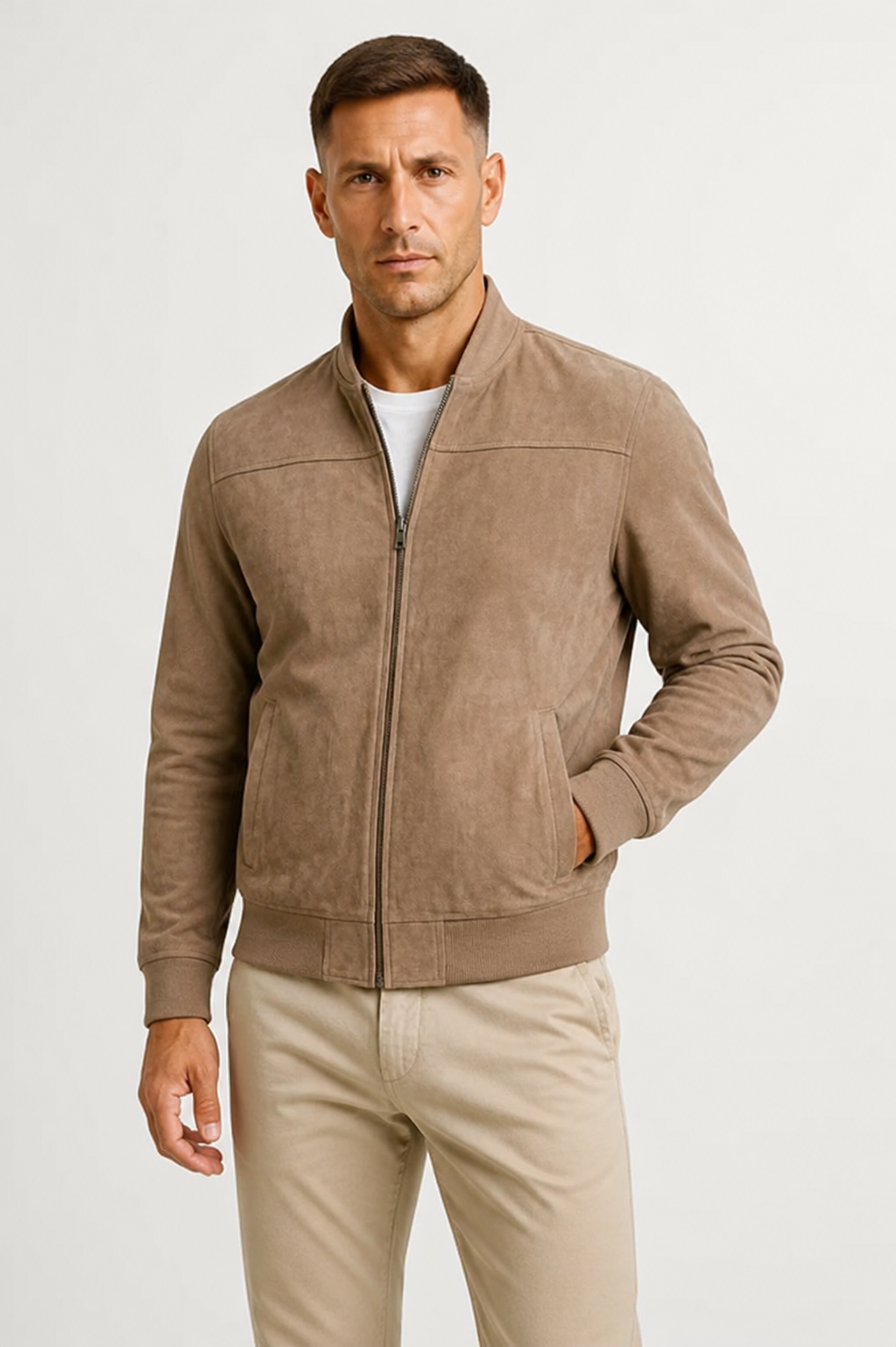 Witold | Bomberka Suede Urban Style