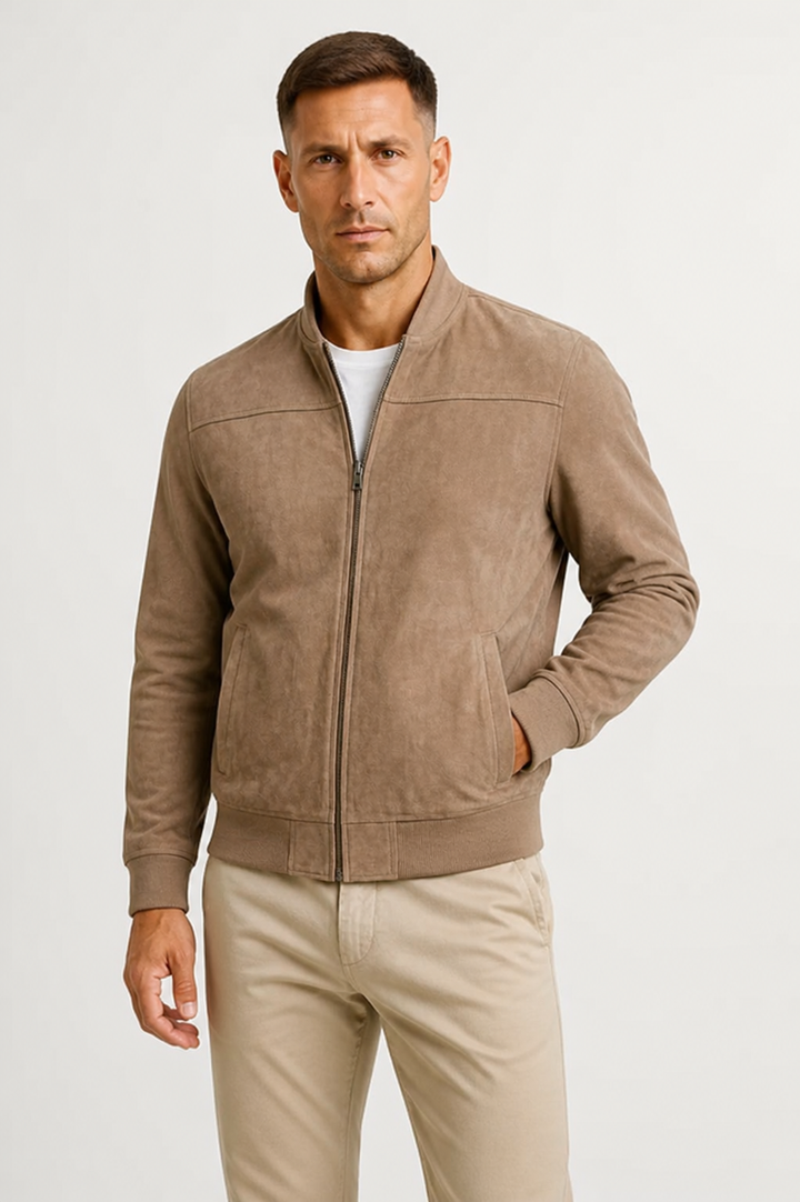 Witold | Bomberka Suede Urban Style