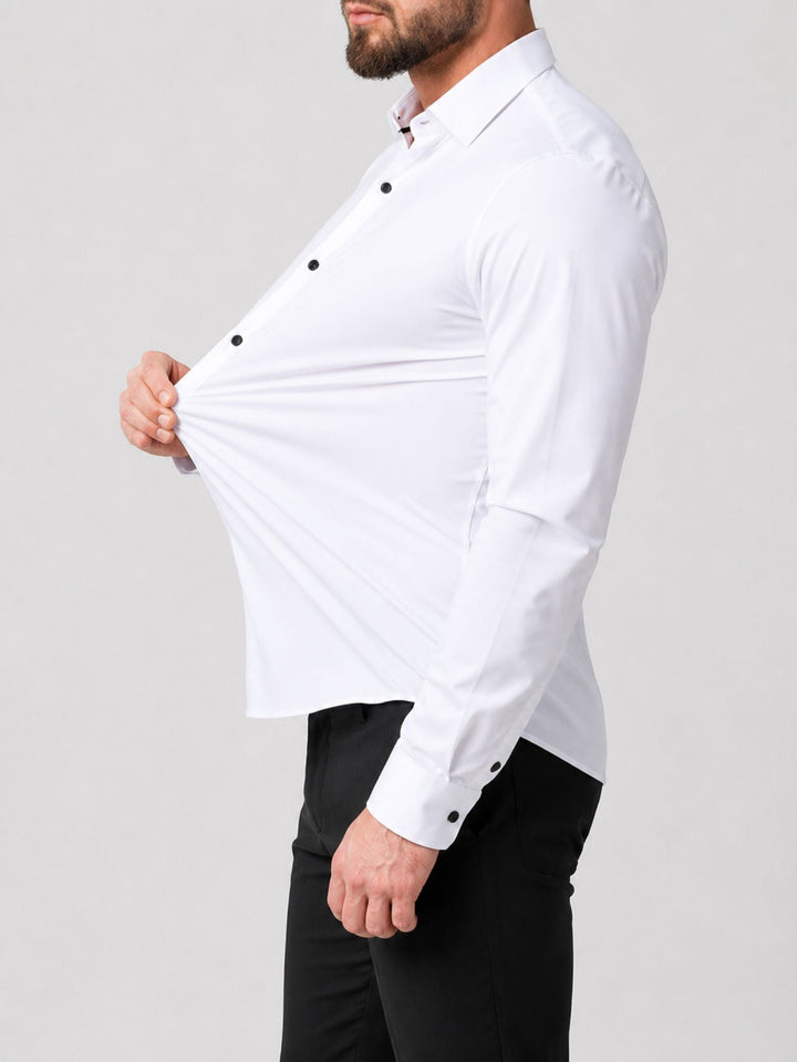 Wiktor | Elastyczna Koszula Wizytowa Premium