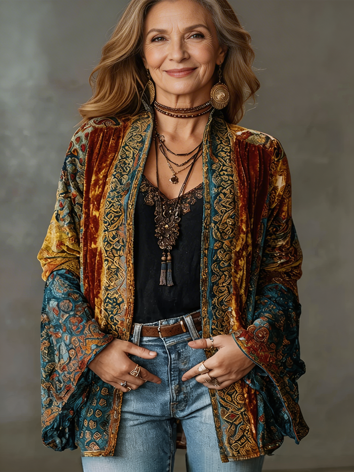 Halina | Kimono Boho Artistic Flow