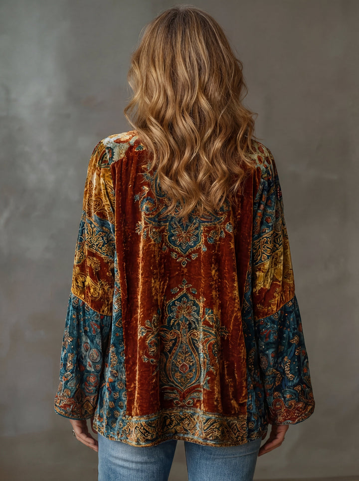 Halina | Kimono Boho Artistic Flow