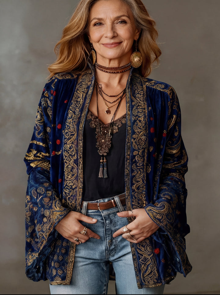 Halina | Kimono Boho Artistic Flow