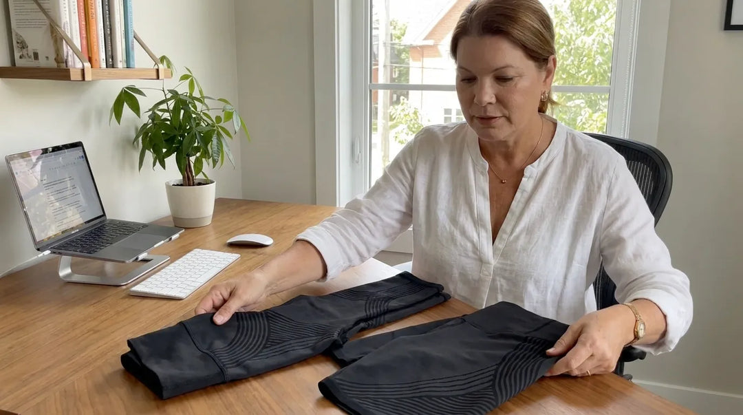 Damskie legginsy modelujące 3D z antycellulitowym krojem