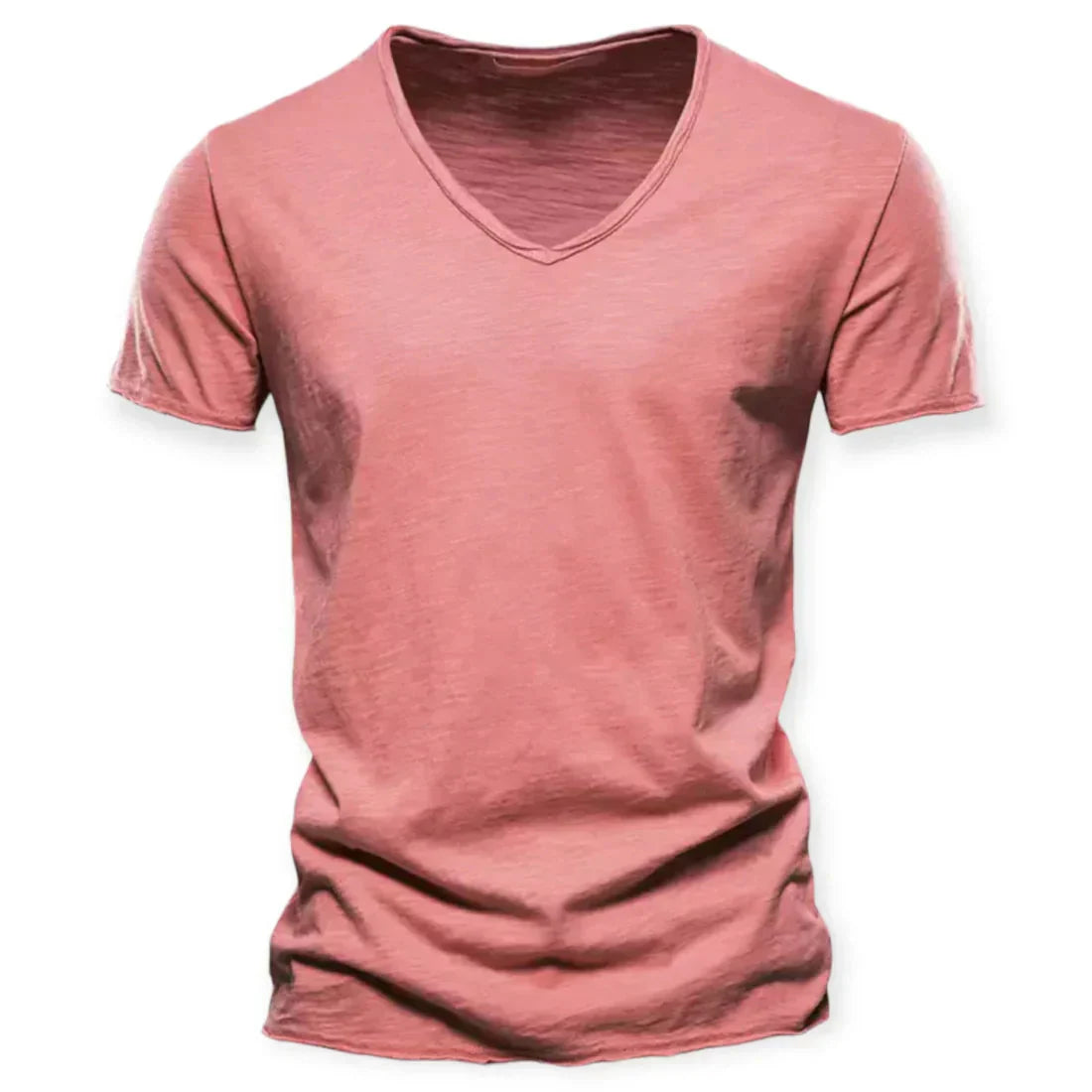 Noah T-shirt męski z dekoltem V