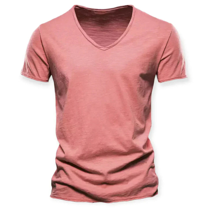 Noah T-shirt męski z dekoltem V