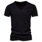 Noah T-shirt męski z dekoltem V