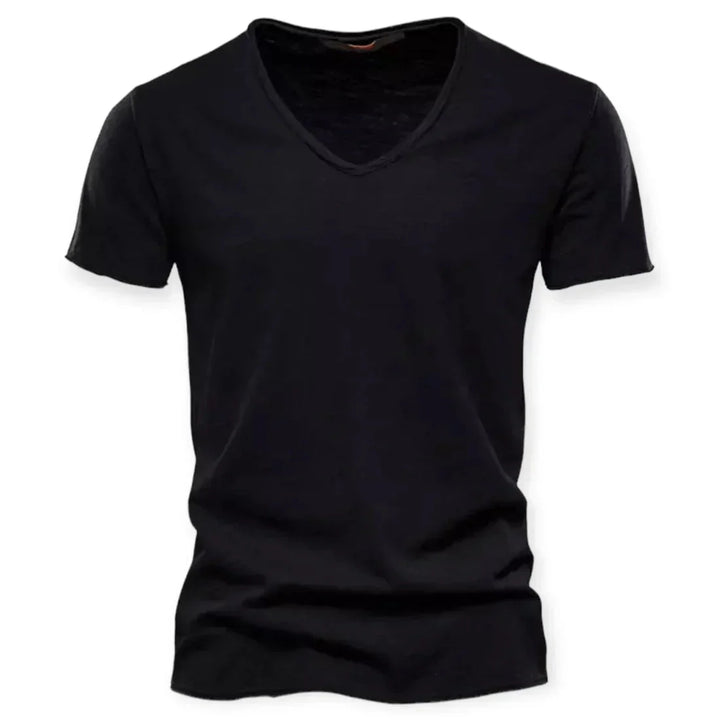 Noah T-shirt męski z dekoltem V