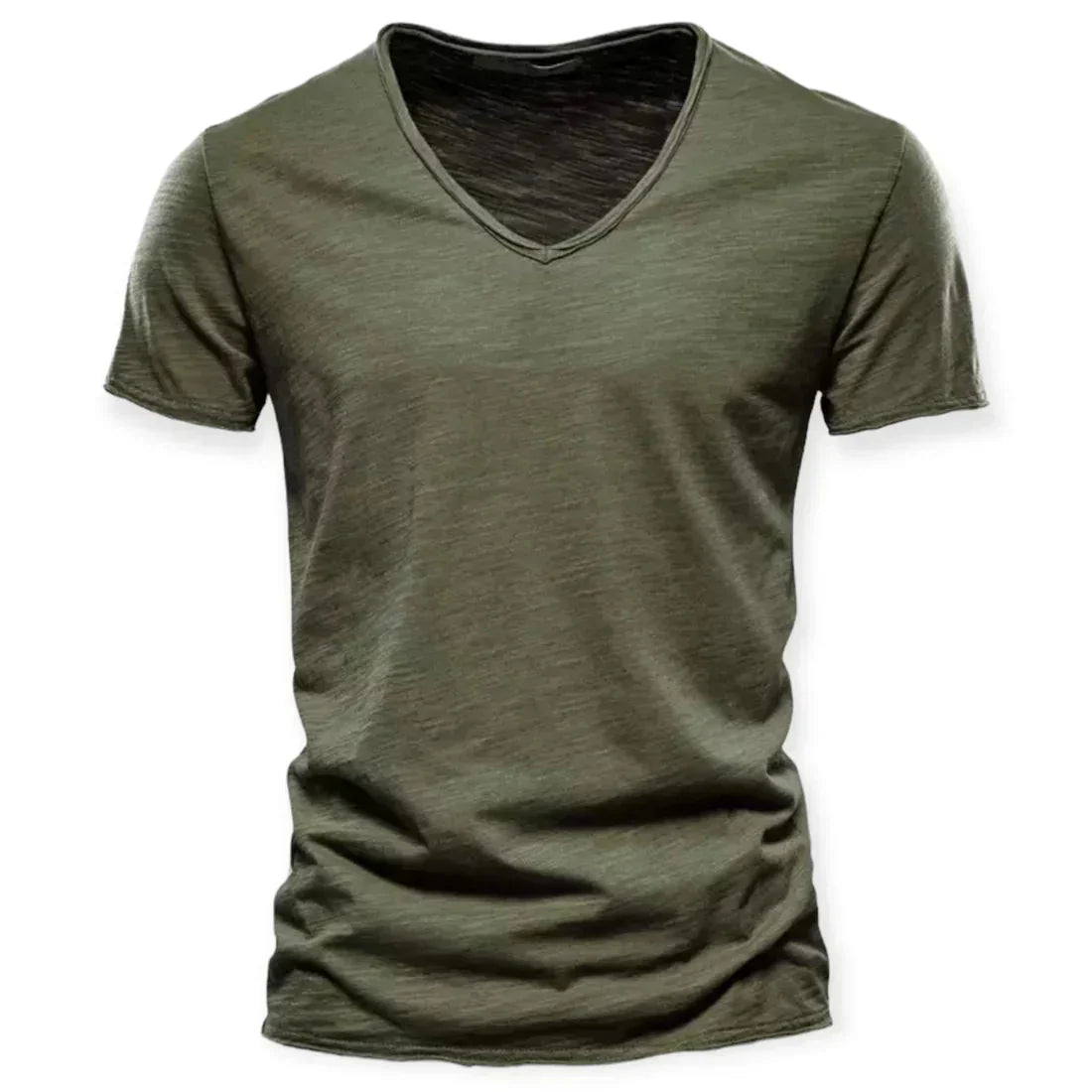 Noah T-shirt męski z dekoltem V