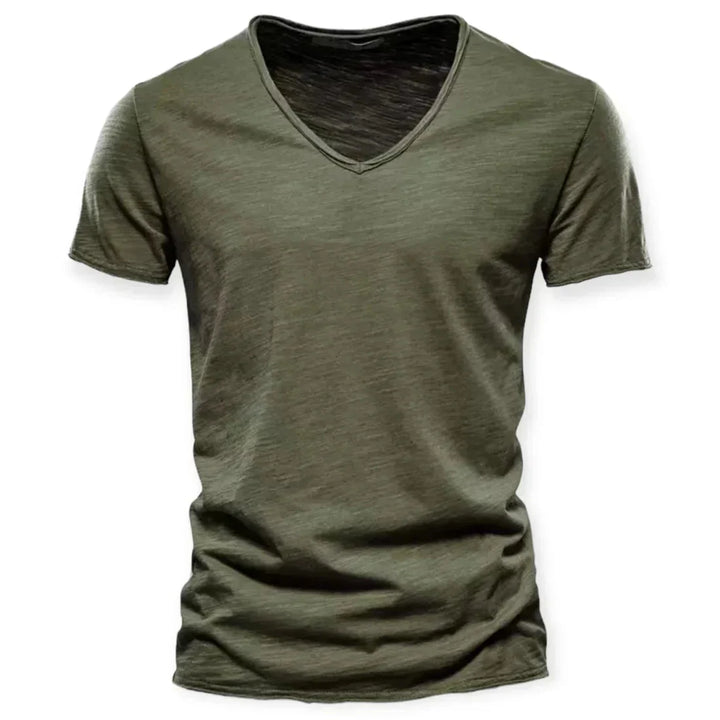Noah T-shirt męski z dekoltem V