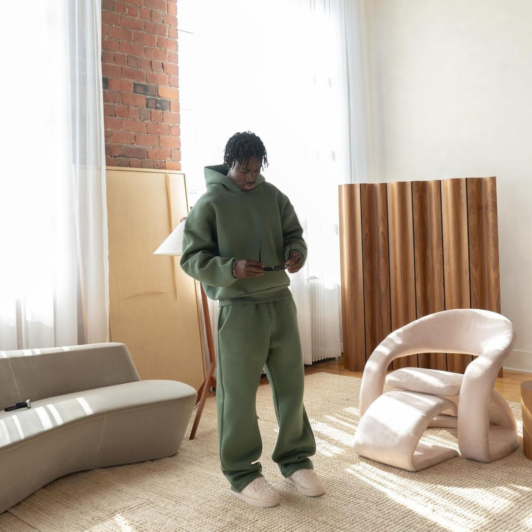 Leonard | Komplet Hoodie Urban Core